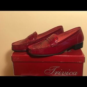 Red Dress Shoe